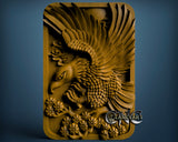 Eagle, 3D STL Model 0438