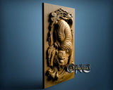 Tiger, 3D STL Model 0551