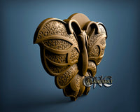 Butterfly, 3D STL Model 0826