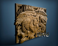 Bears, 3D STL Model 0476