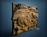 Bears, 3D STL Model 0476