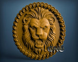 Lion, 3D STL Model 0603