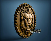 Lion, 3D STL Model 0603