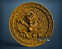 Drago, 3D STL Model 1022