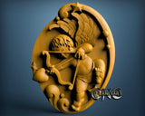 Cupid, 3D STL Model 2049