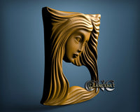 Girl, 3D STL Model 2130