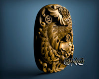 Dragon Fish, 3D STL Model 1061