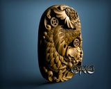 Dragon Fish, 3D STL Model 1061