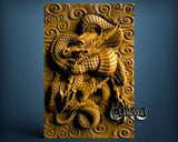 Dragon, 3D STL Model 1045