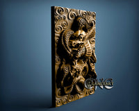 Dragon, 3D STL Model 1045