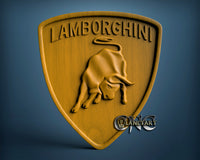 Lamborghini, 3D STL Model 1502