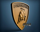 Lamborghini, 3D STL Model 1502