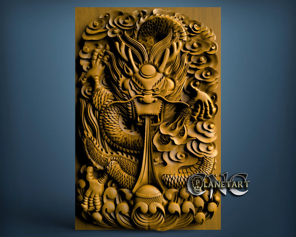 Drago, 3D STL Model 1035