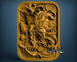 Mythical Animal, 3D STL Model 1049