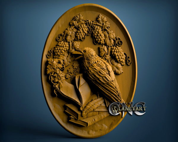 Bird, 3D STL Model 0403