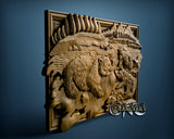 Bears, 3D STL Model 0476