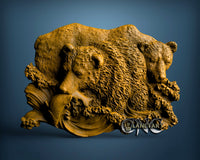 Bears, 3D STL Model 0475