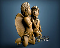 Little Angels, 3D STL Model 2050