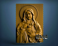 Santa Maria, 3D STL Model 4655