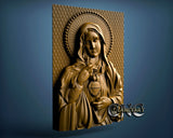 Santa Maria, 3D STL Model 4655