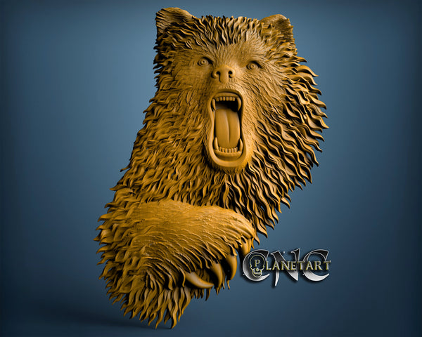 Bear, 3D STL Model 0468