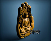 Buddha Hand, 3D STL Model 1372