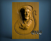 Jesus, 3D STL Model 4609