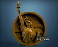 Freedom, 3D STL Model 10020