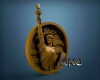 Freedom, 3D STL Model 10020