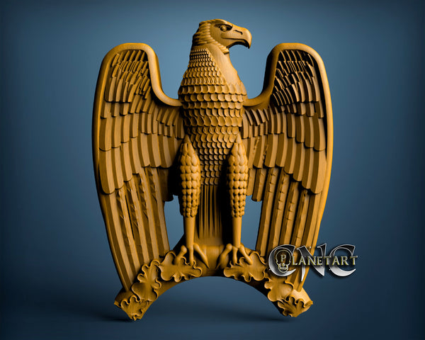 Eagle, 3D STL Model 0449