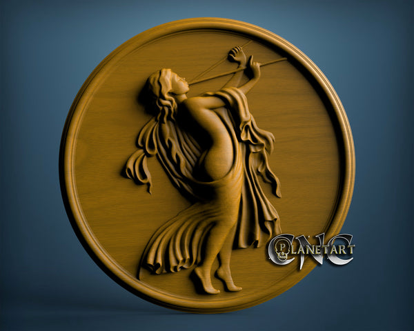 Girl, 3D STL Model 2673