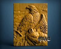 Eagle, 3D STL Model 0455