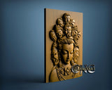 Guanyin, 3D STL Model 1360