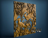 Birds, 3D STL Model 0887