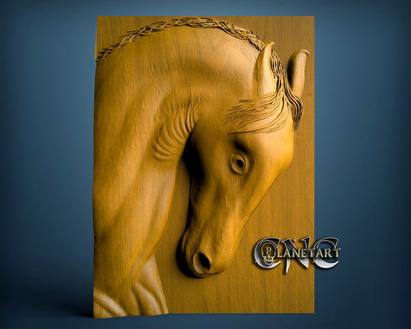 Horse, 3D STL Model 0786