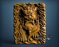 Drago, 3D STL Model 1036