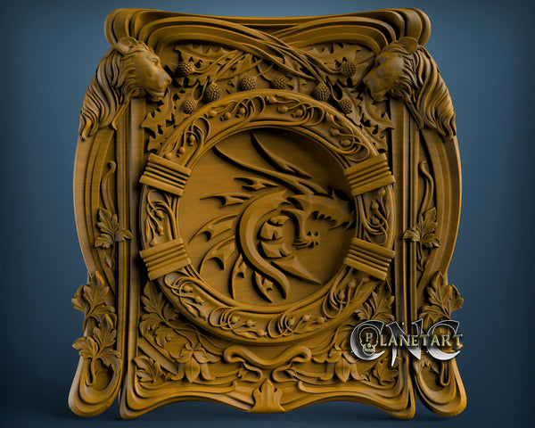 Drago, 3D STL Model 6240