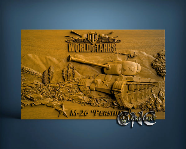 World of Tanks, 3D STL Model 10190