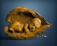 Newborn, 3D STL Model 10197