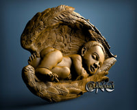 Newborn, 3D STL Model 10197