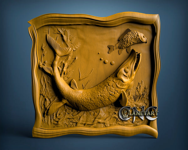 Fish, 3D STL Model 0505