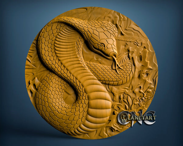 Snake, 3D STL Model 0531