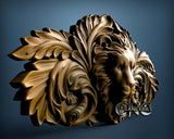 Lion, 3D STL Model 0616