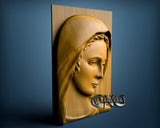 Maria Santa, 3D STL Model 4641