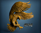 Eagle, 3D STL Model 0446