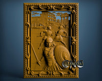 Antic Rome Gladiator, 3D STL Model 2810