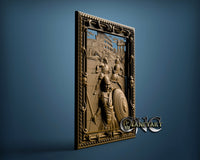 Antic Rome Gladiator, 3D STL Model 2810