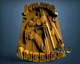 Building America, 3D STL Model 10092