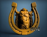 Bull, V2, 3D STL Model 10171