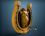 Bull, V2, 3D STL Model 10171